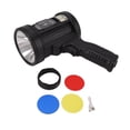 thumbnail image 2 of Solar Handheld Spot Light, Emergency Flashlight Long Standby  For Fishing, 2 of 8