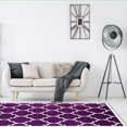 thumbnail image 3 of A2Z Abstract Designer Trendy Trellis Soft Office Area Rug Carpet Tapis (3x5 4x6 5x7 5x8 7x9 8x10), 3 of 3