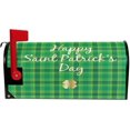 thumbnail image 4 of Luck St Patrick DayMagnetic Mailbox Cover Mailbox Wrap Post Letter Box Cover Home Decorative for Standard Mailboxes, 4 of 5