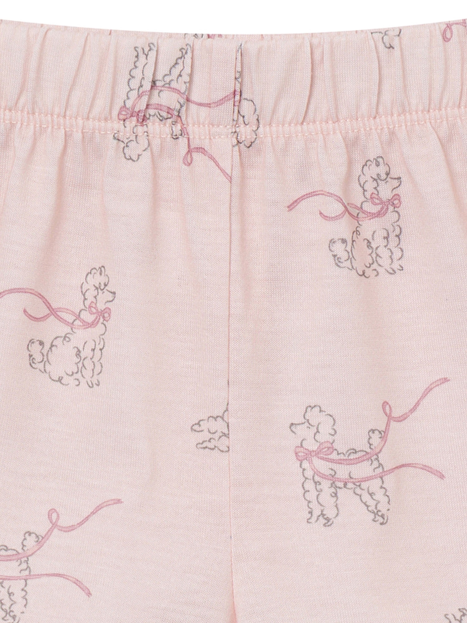 Modern Moments by Gerber Gender Neutral Coat Pajama Short Set, 2-Piece, Sizes 12 Months - 5T