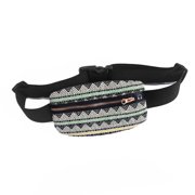 Oak and Reed Waistband, Woven Aztec/Rose Gold