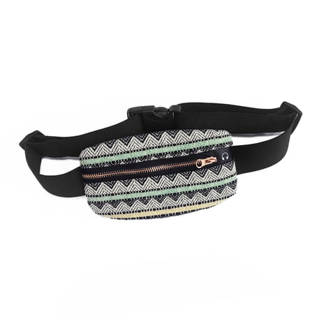 Oak and Reed Waistband, Woven Aztec/Rose Gold