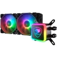 thumbnail image 3 of Enfriamiento Liquido Cougar AQUA 240 ARGB 240mm, 3 of 6