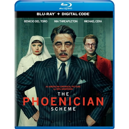 The Phoenician Scheme (Blu-ray   Digital Copy), Action, Universal