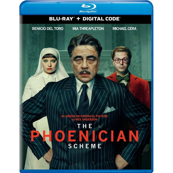 The Phoenician Scheme (Blu-ray   Digital Copy), Action, Universal
