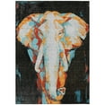 thumbnail image 2 of Addison Rugs Chantille Indoor/Outdoor Transitional Animal Black Machine Washable Rectangle Rug, 10' x 14', 2 of 8