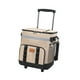 thumbnail image 2 of Bolsa más enfriador Aislamiento de aislamiento Cart de enfriador 35 L Capacidad con aislamiento de ruedas Caqui, 2 of 8