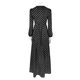 thumbnail image 3 of Miércoles Addams Cosplay Disfraz Trajes Halloween Fancy Party Traje, 3 of 3