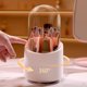 thumbnail image 3 of Makeup Brush Organizer, 360 Degree Rotating Multifunctional Pen Holder, Acrylic Multipurpose Desktop Stationary Organize, 3 of 5