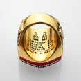 thumbnail image 6 of Panthers 2025 Championship Ring – Aleksander Barkov #16 Gold Bling Stanley Cup Florida Fan Collectible – Size 13, 6 of 6