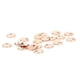 thumbnail image 1 of Etiqueta redonda de metal, 20 piezas DIY colgante redondo DIY etiqueta colgante joyería DIY colgante calidad inigualable, 1 of 14