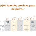 thumbnail image 3 of Cama elevada transpirable para perros con marco de metal para perros grandes, 130 x 79 x 20 cm, gris, 3 of 8