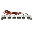 thumbnail image 3 of Accesorio para coche RC, barra de luces LED LED, lámpara de techo para coche RC, luces LED para coche RC, estética elegante, 3 of 8