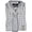 Grey, variant on Nick Graham Mens Check Print Modern Fit Dress Shirt