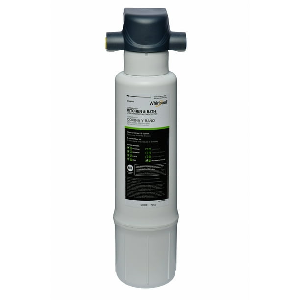 Whirlpool WHAFFS Kitchen and Bathroom Under Sink Water Filtration