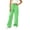 Fluorescent Green, variant on Grblisyd Girls Cargo Sweatpants Casual Athletic Straight Pants with Pockets Joggers Baggy Sweatpants
