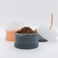 thumbnail image 4 of CSChome Pet Food Container Pet Food Bucket - 2/3 Layer Container with Portable Lanyard for Dog Food Storage, 4 of 7