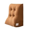 thumbnail image 2 of BKER Coussin de Lecture pour Lit et Repos en Forme d'Arc, Dossier Surélevé, Appuie-Tête en Forme, Coussin Moderne, Coussin de Soutien Inclinable, Utilisé pour Décorer Canapés, Lits et Fenêtres, 2 of 4