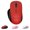 red, variant on Silent Dual Mode Wireless Mouse Rechargeable, Bluetooth 5.3 + 2.4GHz USB Receiver, USB-C Charging 500mAh Long Battery, 3-Level DPI Adjustable, Ergonomic Right-Hand Mouse for Windows Mac Chrome Tablet