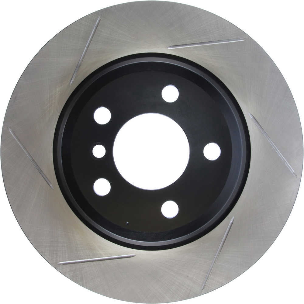 StopTech 12-15 BMW 335I Slotted Sport Rear Right Side Brake Rotor Fits select: 2016 BMW 328, 2019 BMW 330I