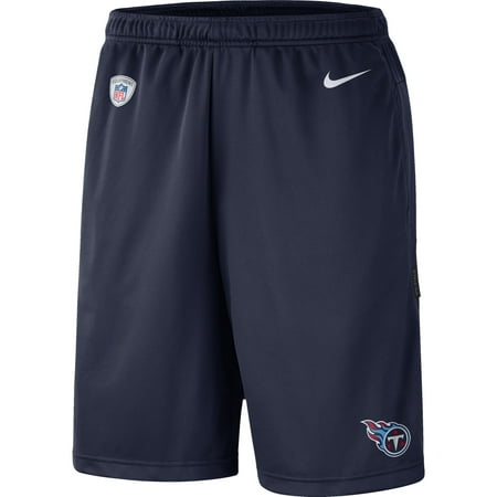 - Tennessee Titans Nike Sideline Coaches Performance Shorts - Navy