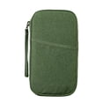 thumbnail image 1 of Bolsa de pasaporte de viaje multicolor, bolsa de tarjeta multifunción, bolsa de almacenamiento portátil, 1 of 5