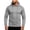 Black, variant on Hoodies for Men with Pockets Fashion Drawstring Ruched Sleeves and Elasticated Cuffs Sudaderas Para Hombre Versatile Slim Fit Plain Long Sleeve Sweatshirt L
