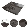 thumbnail image 1 of Minkissy Rain Chain Container for Home Supplies Black PP 1Pack, 1 of 8