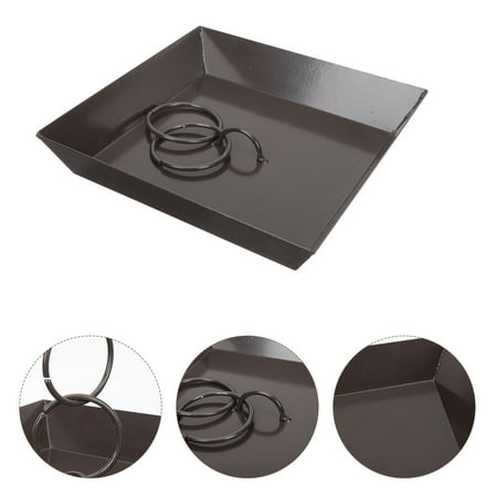 BESTOYARD Plastic Rain Chain Basin for Roof Balcony Easy to Install and Clean