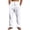 White-W9, variant on Mens Linen Casual Dress Pants Elastic Waist Drawstring Wide Leg Pants with Pockets Cotton Linen Cotton Trousers Loose Fit Summer Beach Lightweight Harem Baggy Trousers,Black 2XL