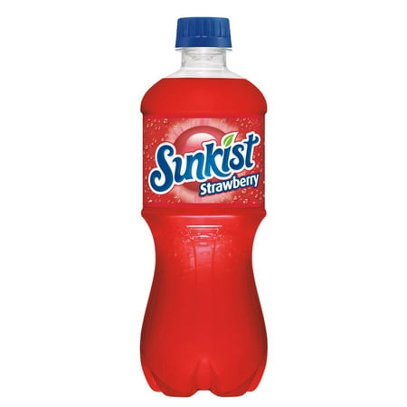 UPC 078000118407 product image for Sunkist Strawberry Soda, 20 Fl. Oz. | upcitemdb.com