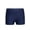 Navy Blue, variant on Girls Front Cut Gymnastics Ballet Dance Booty Shorts Workout Sports Yoga Cycling Running Swimming Shorts Burgundy 10-12