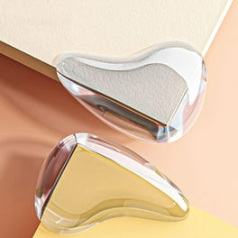 Triangle Corner Protector 40PCS Plastic Glass Corner Protector Cushion Glass Table Shelf Corner Guards Safety Guard Bumpers for Sharp Glass Corners Walmart
