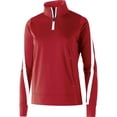 thumbnail image 2 of Holloway Sportswear S Womens DETERMINATION PULLOVER Scarlet/White 229392, 2 of 2