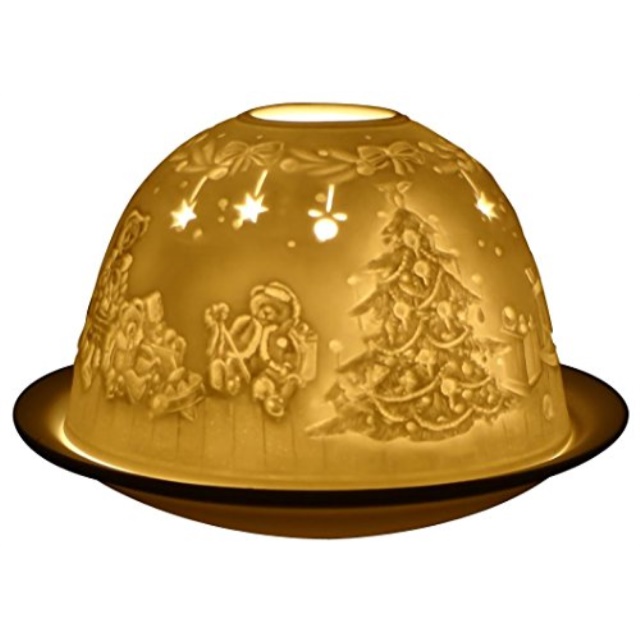 welink lightglow tealight candle holder, christmas home