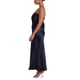 thumbnail image 4 of VISgogo Vestido sin mangas sin espalda para mujer, de una sola pieza elegante sin tirantes de color sólido, vestido de banquete de boda para cóctel VISgogo moda, 4 of 9