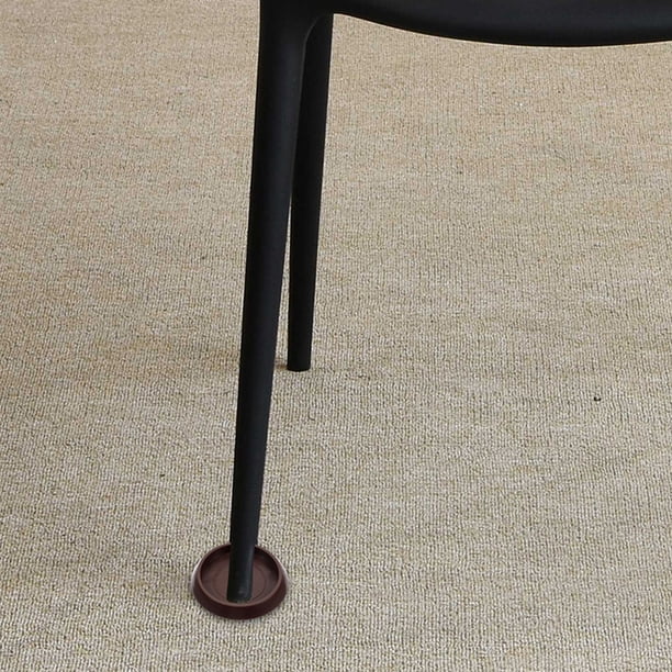 unbranded 10Ud Almohadillas Para Patas De Muebles Marrón Resistentes A Rayaduras Y Absorben Golpes