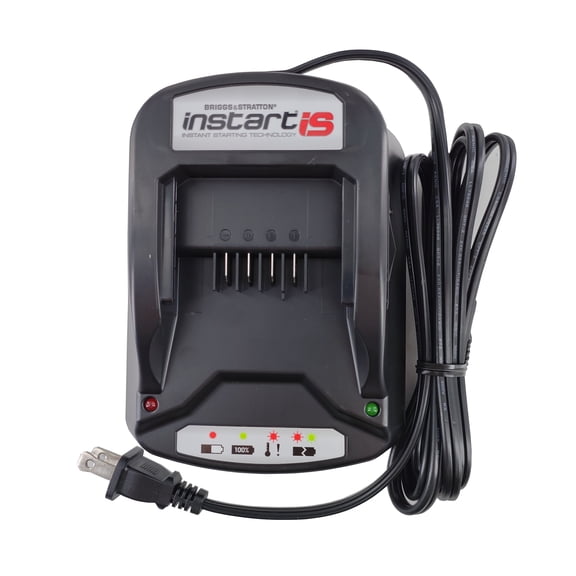 New Adapter Charger 593561 For Briggs & Stratton Instart Battery 597187 597189 675iS 775iS 875iS