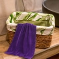 thumbnail image 4 of Kuroiy Bath Towel | Super Absorbent Microfiber | Quick Dry Thin Soft Washable | Lightweight Multipurpose Comfort | Turquoise Blue | 27"x55" | Home, Travel, Camping, Yoga, 4 of 5