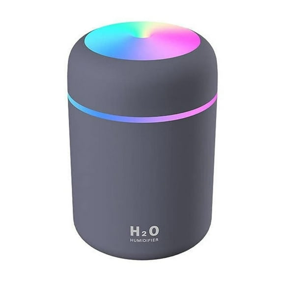 Colorful Cool Mini Humidifier,Essential Oil Diffuser,Aroma Essential USB Personal Desktop Humidifier for Car,Office Room,Bedroom etc,2 Adjustable Mist Modes