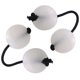 thumbnail image 4 of 1 par de bolas de arena rítmicas Maracas Percusión Instrumento musical pequeño Huevos de música Bola de tambor para Unisex Adultos Niños, 4 of 8