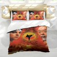 thumbnail image 5 of Karate Kid Legends Themed Bed Sheet Set Three Piece Set 53x79 In ches Comfortable And Skin Friendly Unique Design Creating A Star Studded Night Home Decor Gifts For Family Friends fans, 5 of 6