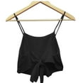 thumbnail image 3 of Blouse de Chemise Sans Manches à Col Rond pour Femmes Cool d'Été 2020, 3 of 5