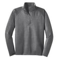 thumbnail image 5 of Sport-Tek Tall Sport Wick Stretch 1/2 Zip Pullover-XLT (Charcoal Grey Heather), 5 of 6