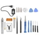 thumbnail image 1 of Juego de soldador con carga USB, portátil, inalámbrico, eléctrico, pluma de soldadura, plateado, 1 of 8