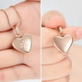 thumbnail image 3 of Pet Cremation Jewelry for Ashes Pendant Paw Print Pet Heart Urn Necklace Memorial Keepsake Jewelry for Pet/Dog's/Cat's Ashes, 3 of 8