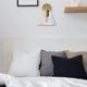 thumbnail image 3 of Aplique de pared dorado, accesorios de iluminación de pared modernos de mediados de siglo, pared interior de vidrio A Yuyangstore Lámpara de pared junto a la cama, 3 of 8