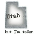 thumbnail image 3 of CafePress - Utah, But Im Taller Blue T Shirt - Men's Classic Graphic T-Shirt, 3 of 4