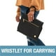 thumbnail image 5 of Cambiador portátil para bebés Clutch CleverMade Brown, 5 of 6