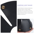 thumbnail image 2 of Miangastore Outdoor Camping Light Shade Leather Light Cover Hanging Light Lampshade ML4, 2 of 8